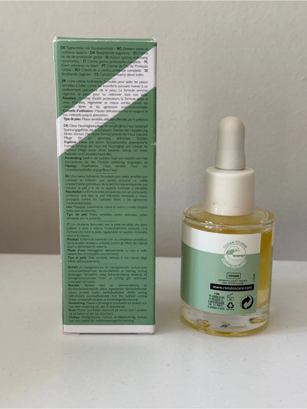 Evercalm™ Green Barrier Support Elixir & Day Cream Duo - Sensitive Skin